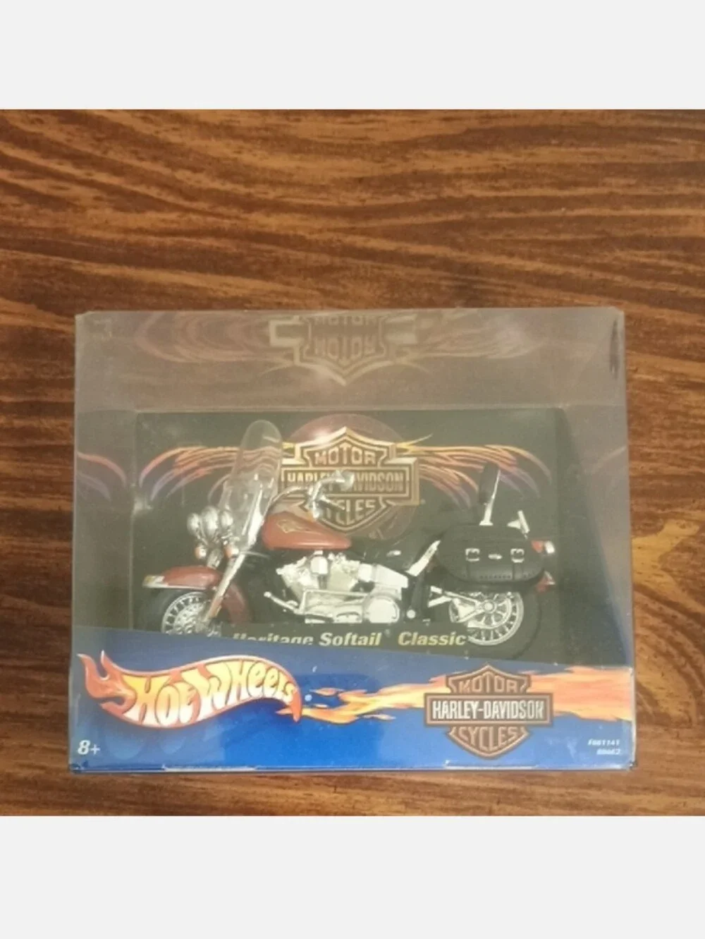 Harley-Davidson, Hot Wheels Collaboration Heritage Softail  Toy Motorcycle
